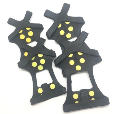 China Super Quality Anti Slip Stretchable Shoe Covers Anti Slip Rubber Grip Shoes Studs for sale