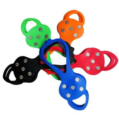 China Elasticity Anti-Slip Hot Selling Sole Grip Grips Ice Snow Shoe For Footwear for sale