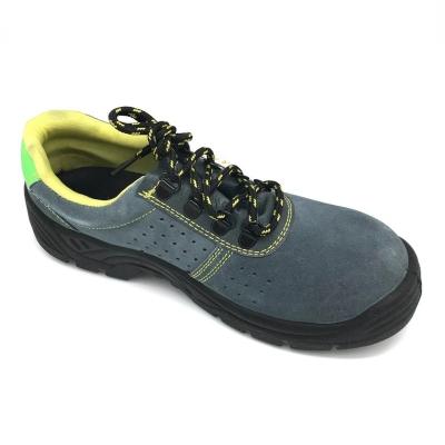 China Waterproof Super Suede Leather Upper Mens Work Shoe Manufacturers Safety Shoes for sale