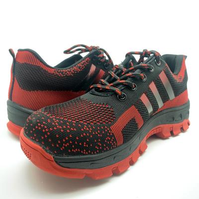 China Wholesale Design Mesh Sneakers Fashion Safety Shoes Breathable Stylish Anti-skid China Supplier New for sale