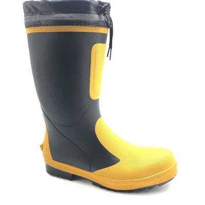 China With Steel Toe Cap and Steel Midsole Sell Fabric Mesh Lining High Steel Toe Rubber High Quality Soft Boots for sale