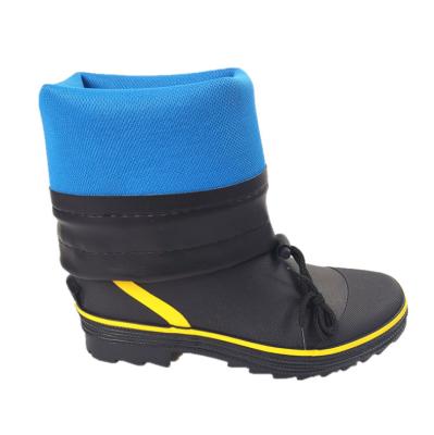 China Non Slip Toe Cap Best Selling Comfortable Rain Hunting Rubber Boots for sale