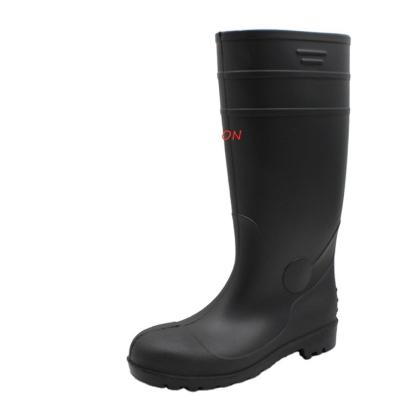 China Competitive Price Safety PVC Anti-Slip Waterproof Boots Waterproof For Work for sale