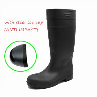 China Original Customized High Quality Waterproof Printing PVC Safety Environmental Friendly Boots Raining Boot PVC Boots for sale