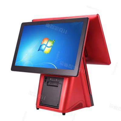 China SDK POS Cash Register POS Touch Screen Retail Terminal Windows POS System for sale