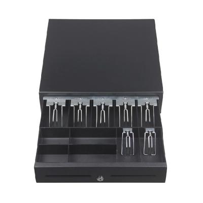 China Manufacturer Wholesale Cash Box Professional Simple Cash Register Drawer POS Terminal Electronic Money Box for sale