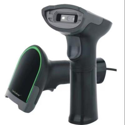 China High Value Cheapest Prices 2D Usb Barcode Scanner For Supermarket Payment Systems Cashier Alipay Mobile Payment 110mm for sale