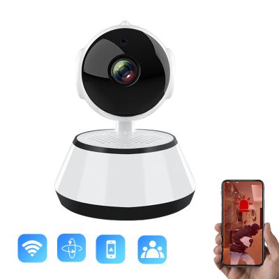 China Siren 1MP WIFI camera 2 ways pan-tilt intercom built-in ptz audio wireless IP camera 720P for sale