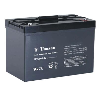 China Best Discounted Toys Toasan Brand Storage Battery GEL AGM 12V 100AH ​​120AH 150AH 200AH 250Ah VRLA Battery for sale