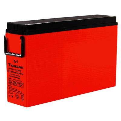 China High Quality Solar Toys TOASAN 12V175AH Gel Battery Front-Terminal Battery - NPF175-12 for sale