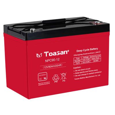 China Toys Exclusive Toasan VRLA 6V UPS Sealed Deep Cycle 6V210AH Lead Acid Storage Battery - NPC210-6 for sale