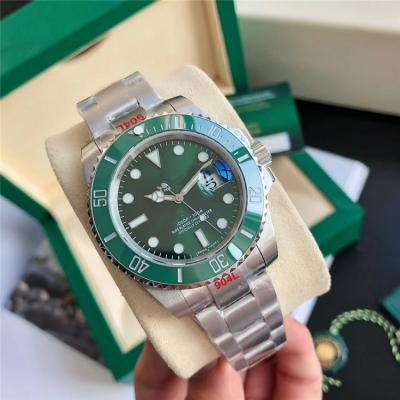 China Sapphire Glass 904L Stainless Steel Automatic Luminous Watch Waterproof Classic Date 3A Automatic Watch For Men for sale