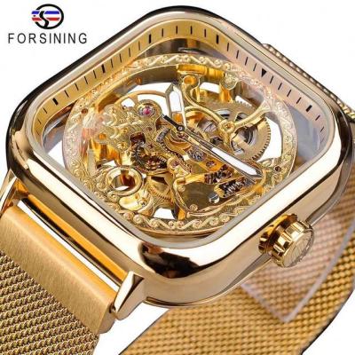 China Automatic Watch Reloj Automatic Date Watch Led Tangan Para Automatic Wrist Rin Jam Rueda Mechanical Watches For Man CZ C.C Volante for sale