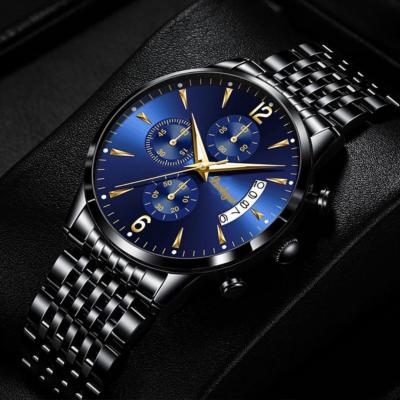 China Relojes Hombre Automatic Quartz Date Sports Waterproof Men's Watches 2020 for sale