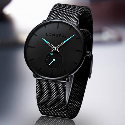 China Water Resistant 2020 Custom Brand Logo Mens Watches Luxury Square Relojes Miyota Ultra Thin Japanese Quartz Wristwatches for sale