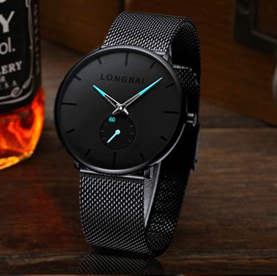 China New Latest Beautiful Brand Reloj Luxry Elegant Oversized Water Resist Big Dial Fancy Watch Sets For Men And Women for sale