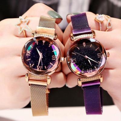 China Star Wars Five Of Women Quartz Watches For Men Luxury Starry Magnet Dust Watch Marine Gold Wrist Watch Or Women Sky Automatic for sale