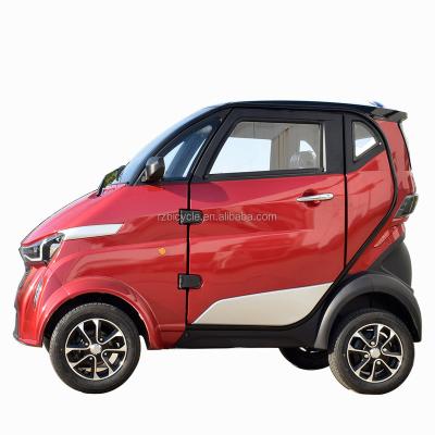 China New 2022 New Energy Red Four-wheeled High-speed Electric Car MIni Electric Car Model On Sale 2390*1200*1700 for sale