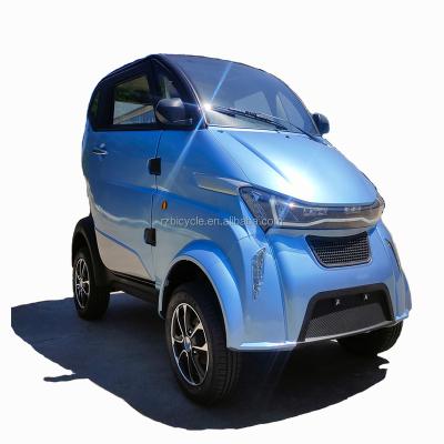 China Electric car 80Km/h 3000W lithium battery motor electric vehicle with 4 seats mini electric car 2390*1200*1700 for sale