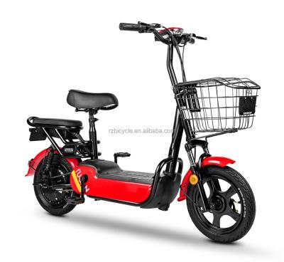 China Carbon Fiber Adult Electric Bike Chinese Electric Scooters For Sale Electric Bicycle 48V 350W Volte for sale