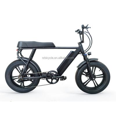 China Aluminum Alloy Two Fat Wheels Finance Double Motor Bikes Cheap Electric Scooter Fat Tire Electric Bicycle for sale