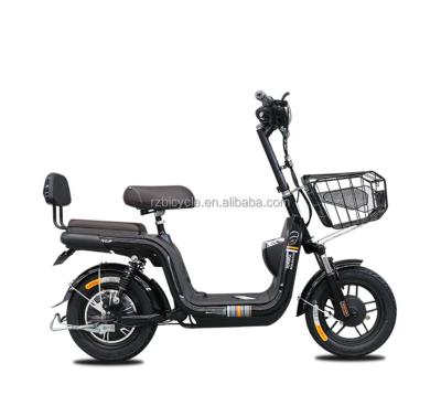 China Wholesale hot sale carbon fiber 500W cheap scooter electric bicycle lithium battery electric bike for sale