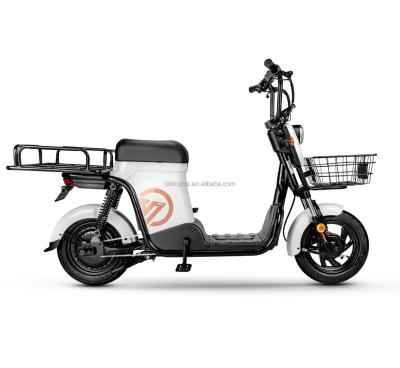 China Hot-selling carbon fiber electric bicycle with long range 1000W high speed electric scooter for Cheap Food-delivery electric bicycle for sale