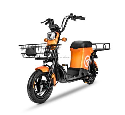 China Carbon fiber good quality 1000W pedal cheap adult electric scooter high speed electric bicycle 1000W electric motorcycle for sale