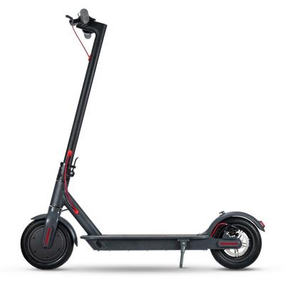 China Aluminum Alloy 36V 7.5Ah Battery Electrico Scooter Foldable Electric Powerful Adult E-scooter Foldable Adult E Scooters for sale