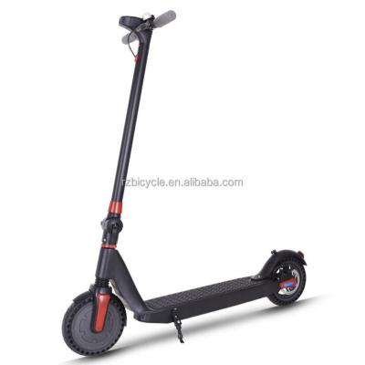 China IPX4 waterproof APP/with two wheel smart electric scooters 350W off road electric kick scooter electric foldable scooter for sale