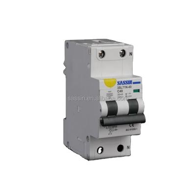 China RCD Circuit Breaker 100A 3SL71 SASSIN RCCB Residual Current Circuit Breaker With Earth Leakage Circuit Breaker 6KA for sale