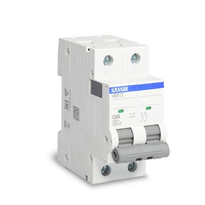 China MCB VB5 SASSIN Classic Miniature Circuit Breaker IEC Standard Suitable For 6 Projects for sale