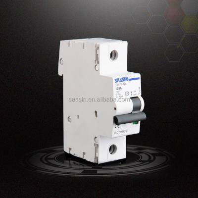 China 3SB71-125 SASSIN Miniature Circuit Breaker 10KA up to 125A to IEC Standard MCB 10kA for sale