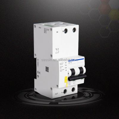 China 4G IOT Breaker Smart Devices iB715 SASSIN OEM Manufacturer Smart Circuit Breaker MCB Smart MCB 2 for sale