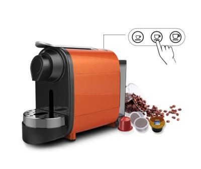 China Portable Coffee Maker Nespresso Mini Espresso Pod With Wide Compatibility Joining Most Capsule Body Coffee Maker for sale