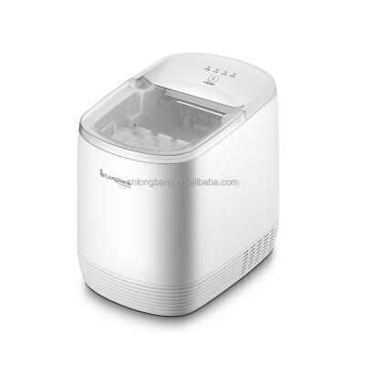 China Hotel factory direct sale latest round shape portable ice maker household portable ice cube maker for sale