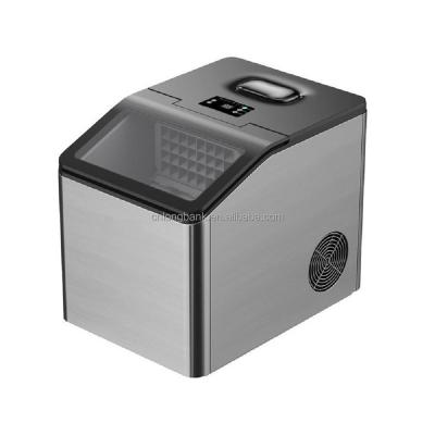 China Good Quality Hotel 30kg/day Mini Automatic Portable Compact Ice Cube Machines Commercial for sale