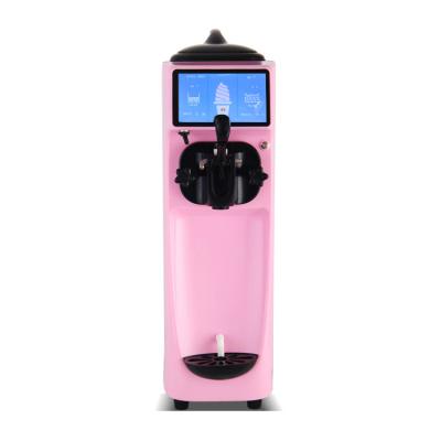 China Hotel Commercial Ice Cream Maker Making Machine With 7 Inch LED Display for sale