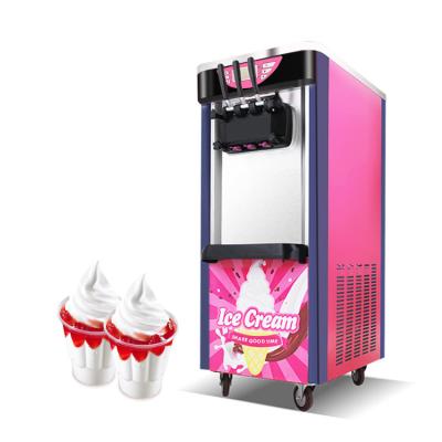 China Commercial Hotel Ice Cream Machine Ice Cream Machine Compressor for sale