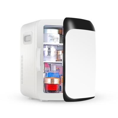 China New Cosmetics 10L THERMOELECTRIC Portable Beauty Fridge Mini Car Fridge for sale