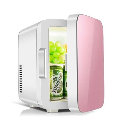 China Hot Sale 6L Mini Fridge THERMOELECTRIC Portable Small Cosmetics Fridge for sale