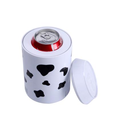 China THERMOELECTRIC Portable Mini Fridge 0.5L USB Small Household Refrigerator For Home for sale