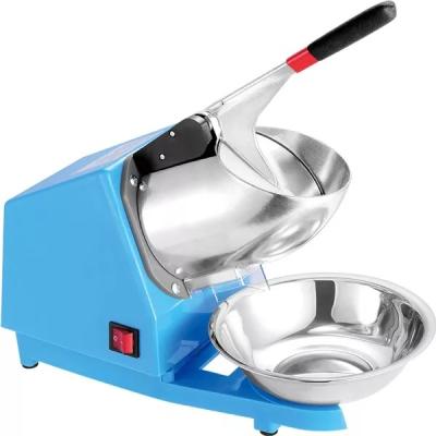 China Household Snow Ice Shaver Manual Plastic Ice Crushers Machine For Home for sale