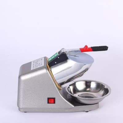 China Manual household stainless steel ice shaver ice crushers machine for home for sale