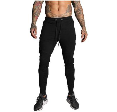 China Wholesale Custom Factory Embroidery Mens Jogger Sweatpants QUICK DRY For Gym Pants Training Running Fitness Sport Pants Gym Mens Jogger for sale