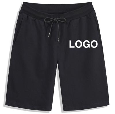 China Breathable Custom Logo Summer Outdoor Sports Mens Jogger Shorts Jogging Gym Fitness Cropped Pants Men Sports Loose Five Point Pants Simple for sale