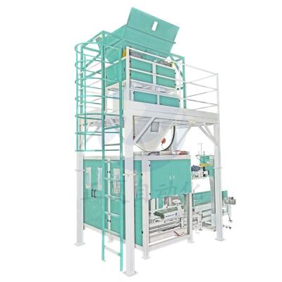 China Food Granule Packing Machine Grain Nuts Bean Rice Wood Pellets Resin Particle Organic Fertilizer Multifunction Automatic MA for sale