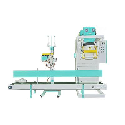 China Food Factory Price Two Speed ​​Screw Feed Powder Packing Machine Semi Automatic Wrapping Scale for sale