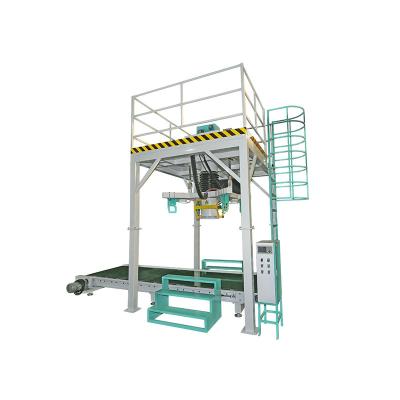 China Q235 Material Screw Powder Factory Transport Packing Scale Feed Packing Machinery for sale