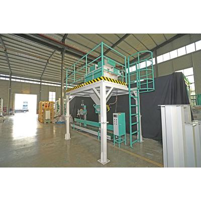 China Food Double-bucket Packing Machinery Large Packing Scale For Particles With Less Moisture And Good Fluidity for sale